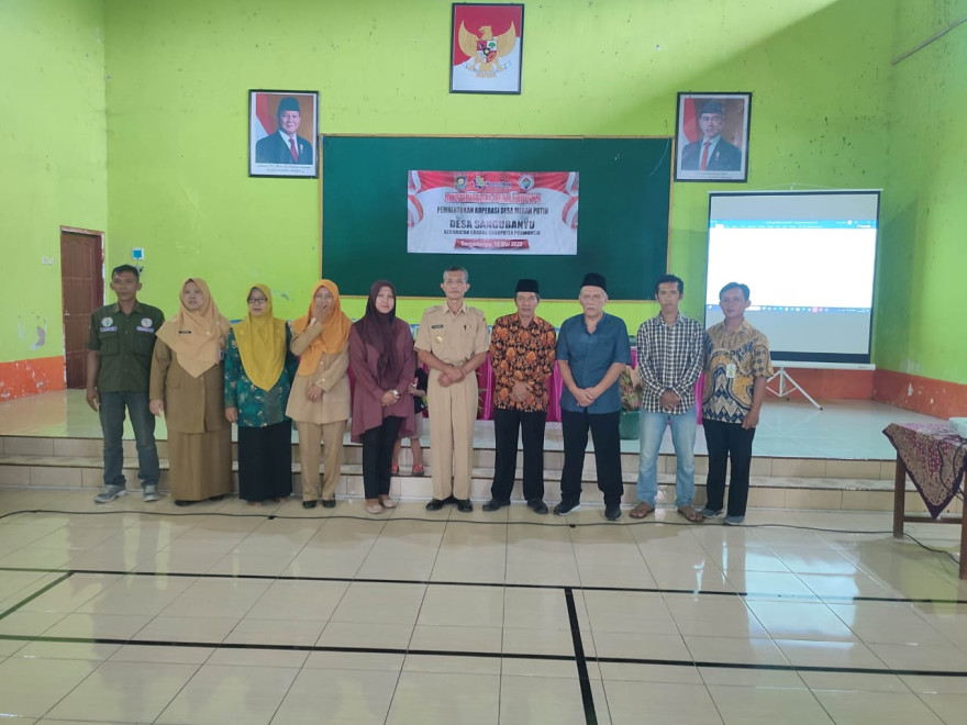 Musdessus Pembentukan Koperasi Desa Merah Putih